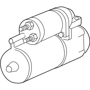 GM 89017714 Starter