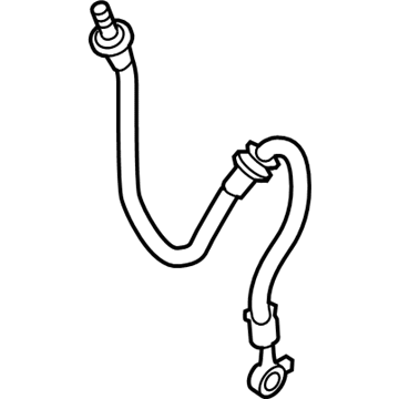 Nissan 46210-JA000 Hose Assy-Brake, Front