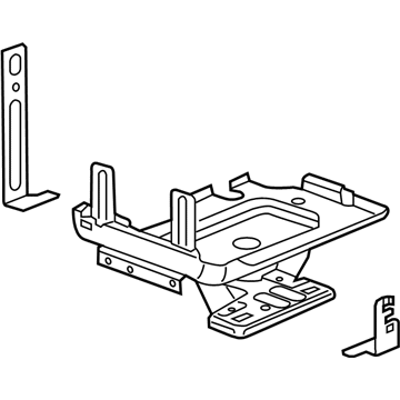 GM 84618340 Battery Tray