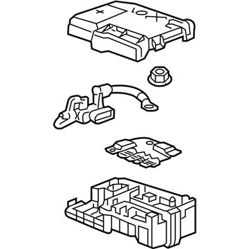 GM 84509531 Junction Block