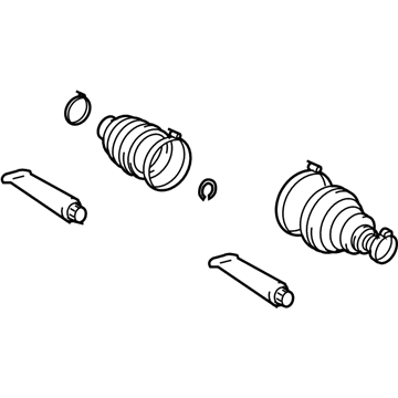 Toyota 04427-0R030 Boot Kit