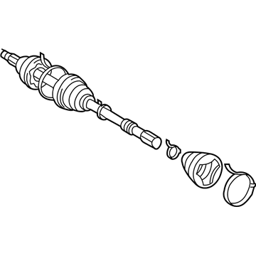 Toyota 43470-49675 Outer Joint Assembly