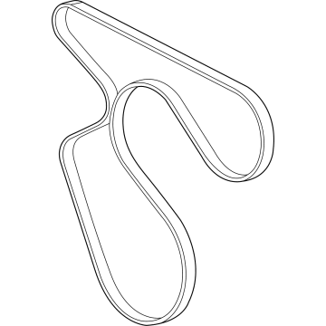 GM 12626077 Serpentine Belt