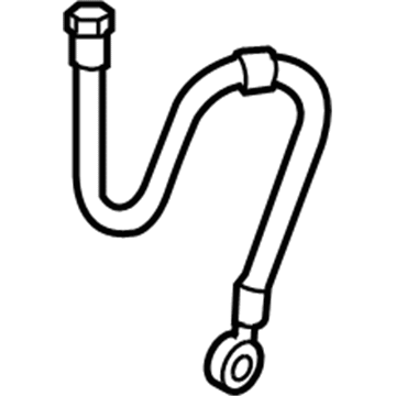 Lexus 90947-02F06 Hose, Flexible