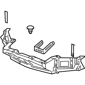 GM 25792484 Mount Panel