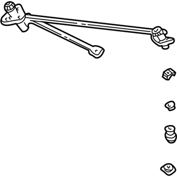 Ford 3R3Z-17566-AA Arm & Pivot Assembly