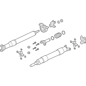 Ford HC3Z-4R602-ET Drive Shaft