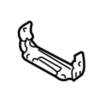 Hyundai 84685-2E100 Bracket-Floor Console Mounting, Front