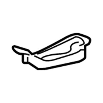 Hyundai 84696-2E000-DD Cover-Parking Brake Lever