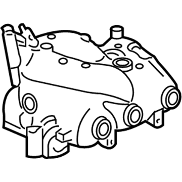 GM 12591211 Manifold-Intake (Machine)