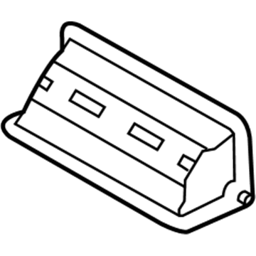 Hyundai 97122-1M000 Door Assembly-Intake