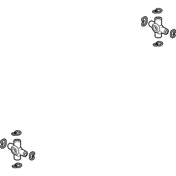 Ford 3G3Z-4635-A Universal Joints