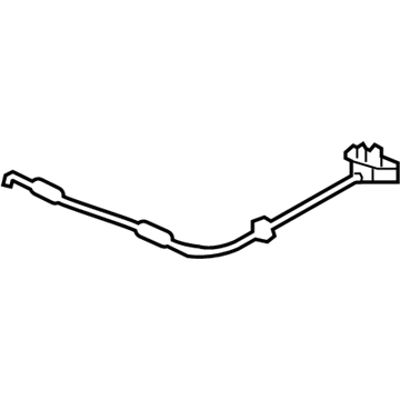 Honda 82621-SNA-023 Cable, L. RR. Seat