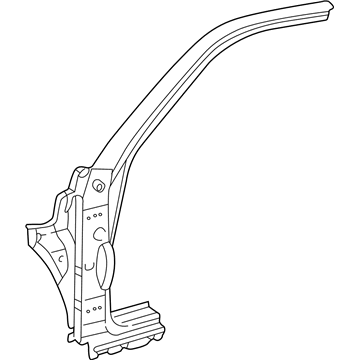 Toyota 61132-20470 Hinge Pillar