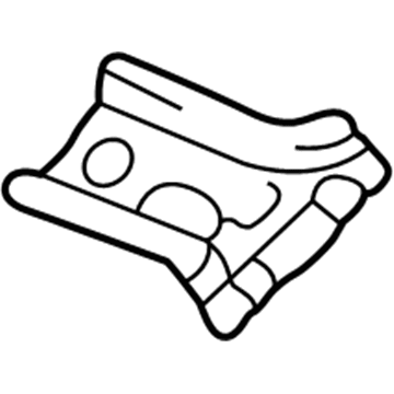 Toyota 61174-20110 Pillar Reinforcement