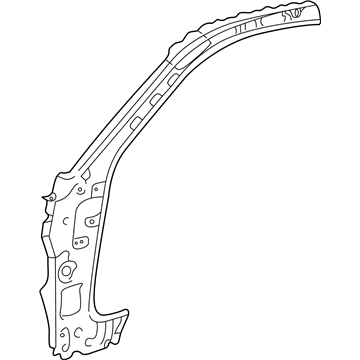 Toyota 61042-20030 Hinge Pillar