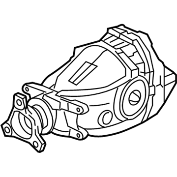 Mopar 5038293AH Differential-Rear Axle