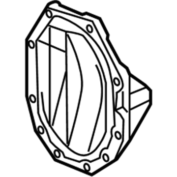 Mopar 5139362AA Cover-Differential