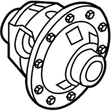 Mopar 52114060AC Housing-Differential