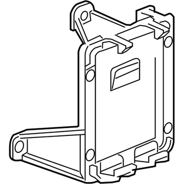 GM 15798977 Bracket