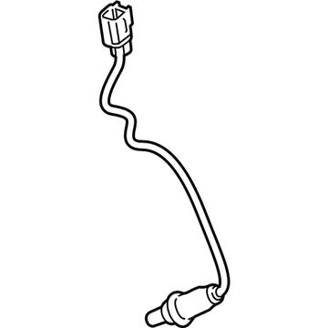 Toyota 89467-12260 Upper Oxygen Sensor