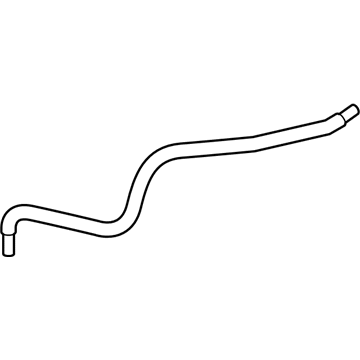 Toyota 23826-37280 Vacuum Hose