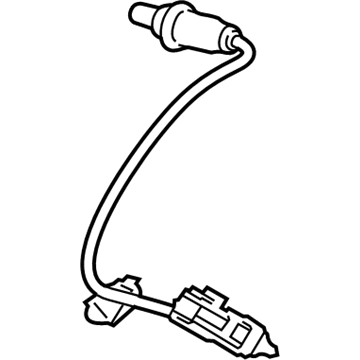 Toyota 89465-10080 Lower Oxygen Sensor