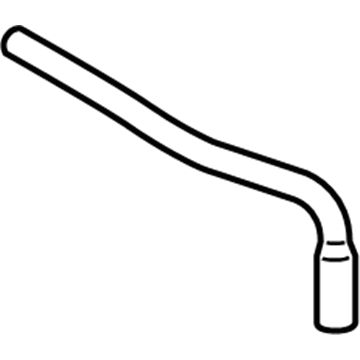 Toyota 23826-0T250 Vacuum Hose