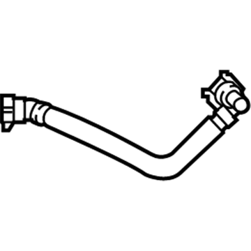 Toyota 77404-10050 Vent Hose