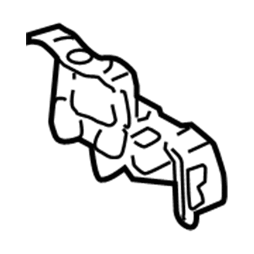Honda 83402-S5A-L01 Bracket, Center Console