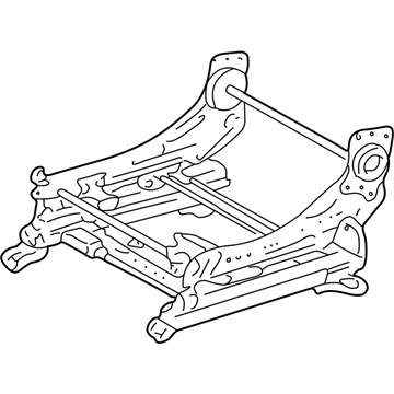 Toyota 72010-60250 Adjuster Assembly