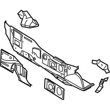 Mopar 5054375AC Panel-Dash