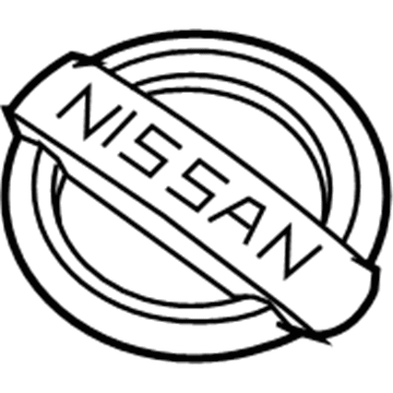 Nissan 14048-7S001 Ornament-Collector