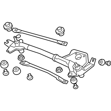 Acura 76530-STK-A01 Link, Front Wiper (Lh)