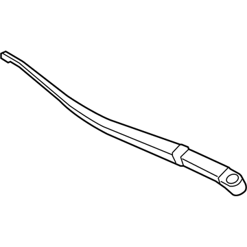 Acura 76610-STK-A01 Arm, Windshield Wiper (Passenger Side)