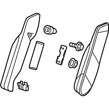 GM 23212631 Bolster