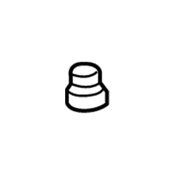 Mopar 4716486 BUSHING-Hood Prop Rod Pivot