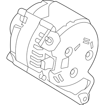 BMW 12-31-5-A15-7A9 ALTERNATOR