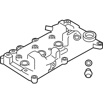 Infiniti 13264-5NA2A COVER ASSY - VALVE ROCKER