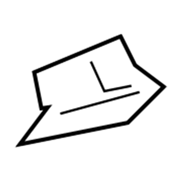 Nissan 985P8-JF00A Noise Shield