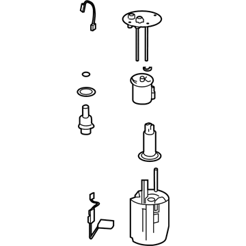 Toyota 77020-0E090 Fuel Pump