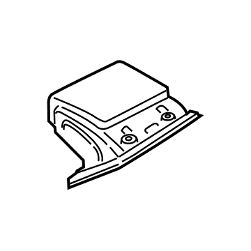 BMW 51-45-9-345-346 Folding Box, Driver'S Side