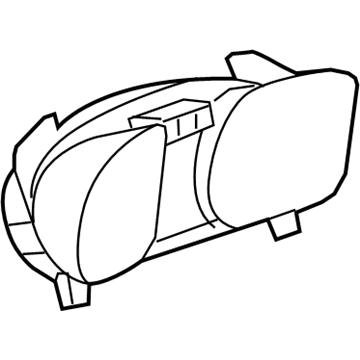 GM 23128277 Cluster Assembly