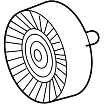 BMW 11-28-7-535-860 Serpentine Belt Idler Pulley
