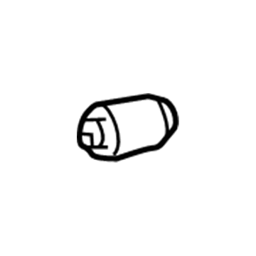 GM 88971296 Bushing, Rear Suspension Lower Control Arm