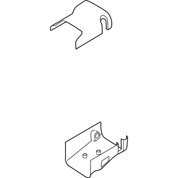 GM 10376747 Shroud-Steering Column *Pewter