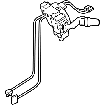 GM 15135025 Switch Asm, Turn Signal & Headlamp Dimmer Switch & Windshield Wiper & Windshield Washer (W/ Lever)