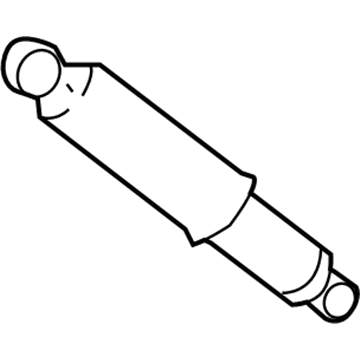 Ford 3F2Z-18125-AA Shock Absorber Assembly