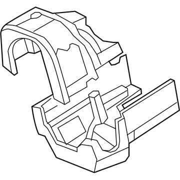 Ford 7L1Z-3530-AB Shroud Assembly