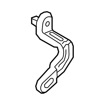 Kia 91931D2071 Bracket-Wiring Mounting